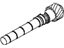 Hyundai 43215-23030 Shaft-Output