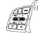 Hyundai 96715-D3100 TUMBLER Knob B