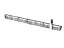 Hyundai 83130-21101 Weatherstrip Assembly-Rear Door Lower LH