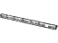 Hyundai 83140-21101 Weatherstrip Assembly-Rear Door Lower RH