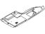 Hyundai 84147-C2000 Under Cover Assembly-Floor Rear,RH
