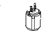 Hyundai 31911-4D500 Fuel Filter Assembly