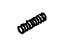 Hyundai 46355-37000 Spring-Coil