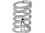 Hyundai 55330-22000 Spring-Rear