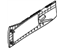 Hyundai 84680-B1000-RNB Cover Assembly-Console Extension,LH