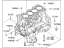 Hyundai 21100-2C010 Cylinder Block Assembly Hyundai 21100-2C010 Cylinder Block Assembly