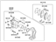 Hyundai 58130-2S000 Brake Assembly-Front,RH