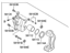 Hyundai 58180-2SA00 CALIPER Kit-Front Brake,LH