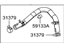 Hyundai 59130-F0000 Hose Assembly-Brake Booster Vacuum