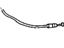 Hyundai 81280-29000 Cable Assembly-Trunk Lid Release