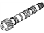 Hyundai 43215-28620 Shaft-Output