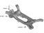 Hyundai 55410-IB000 CROSSMEMBER-RR