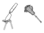 Hyundai 81970-S8P00 KEY SUB SET-DOOR,LH