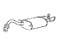 Hyundai 28700-28200 Tail With Muffler Pipe