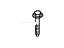Hyundai 22122-35500 Bolt