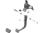 Hyundai 32800-L1100 Pedal Assembly-Brake