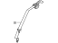 Hyundai 89820-B1500-BKD Rear Right Seat Belt Assembly