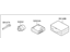 Hyundai 09130-E6100 Tool Set-OVM