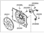 Hyundai 25380-1F251 Blower Assembly