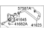 Hyundai 41605-3K100 Clutch Master/Cylinder & Hose