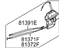 Hyundai 81320-3V020 Front Door Latch Assembly Right Hand Hyundai 81320-3V020 Front Door Latch Assembly Right Hand