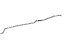 Hyundai 81492-34000 Rear Door Lock Horizontal Rod, Right