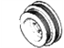 Hyundai 23124-22000 Pulley-Damper