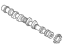 Hyundai 24700-3CAJ0 Camshaft Assembly-Exhaust,RH