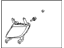 Hyundai 92202-3N010 Front Passenger Side Fog Light Assembly