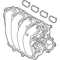 Hyundai 28310-2E767 MANIFOLD ASSEMBLY-INTAKE