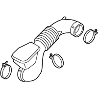Hyundai 28130-4R200 HOSE ASSEMBLY-AIR INTAKE