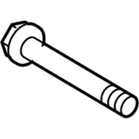 Hyundai 11403-08956-K BOLT-FLANGE