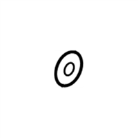 Hyundai 55347-3K000 WASHER-PLAIN
