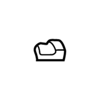 Hyundai 88150-39111 PAD ASSEMBLY-FRONT SEAT CUSHION PASSENGE