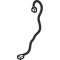 Hyundai 88396-C2020 WIRING HARNESS-FRONT SEAT BACK,LH