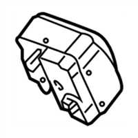 Hyundai 96700-B1600-4X SWITCH ASSEMBLY-STEERING RH