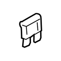 Hyundai 18980-04815 FUSE-MIN 10A