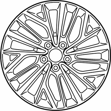 Hyundai Tucson Spare Wheel - 52910-D3350