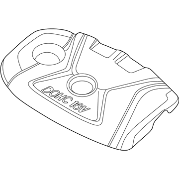 Genuine Hyundai 85540-24200-PR Pocket and Cover Assembly Right Genuine Hyundai 85540-24200-PR Pocket and Cover Assembly Right
