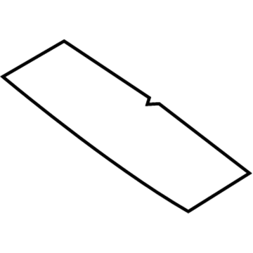 Genuine Hyundai 85305-25000 Roof Pad Genuine Hyundai 85305-25000 Roof Pad
