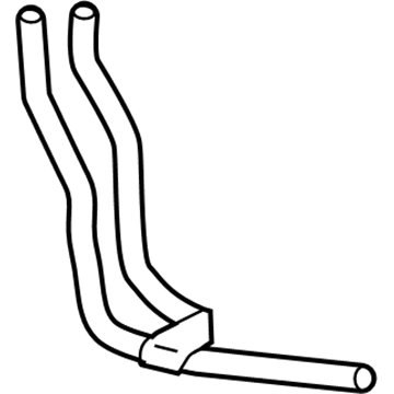 Hyundai 25470-39160 Tube Assembly-Oil Cooler