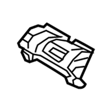 Genuine Hyundai 97148-0A000 Floor Door Assembly Genuine Hyundai 97148-0A000 Floor Door Assembly