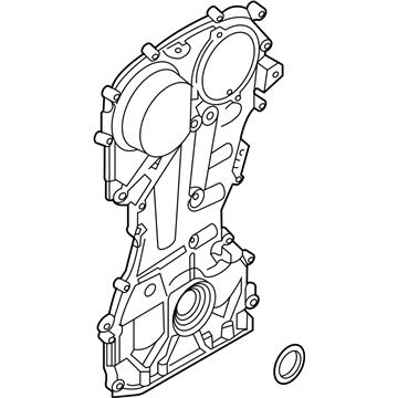 Genuine Hyundai 21350-2G000 Timing Chain Cover Assembly Genuine Hyundai 21350-2G000 Timing Chain Cover Assembly