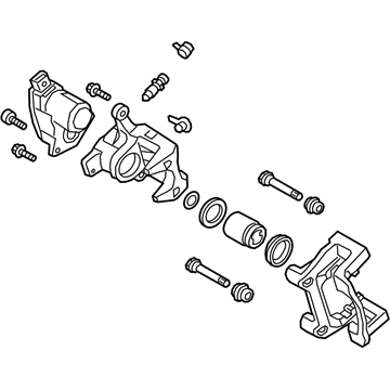 Hyundai Brake Caliper - 58310-D3A71