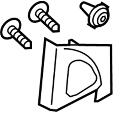 Genuine Hyundai 87660-3J040-4X Door Cover Assembly Genuine Hyundai 87660-3J040-4X Door Cover Assembly