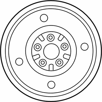 Hyundai Tiburon Spare Wheel - 52910-2C910