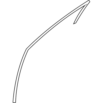 Left Genuine Hyundai 82530-3S010 Door Window Glass Run Assembly Front Left Genuine Hyundai 82530-3S010 Door Window Glass Run Assembly Front