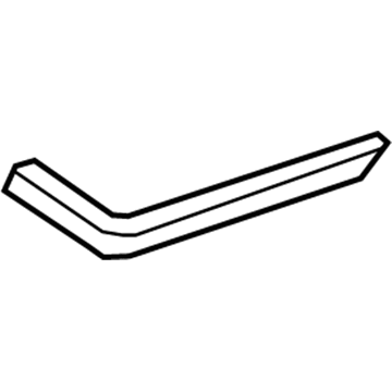 Hyundai 86614-3S010 Bracket Assembly-Rear Bumper Side,RH
