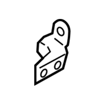 Hyundai Door Hinge - 79320-2M000