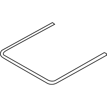 Genuine Hyundai 81642-1G000 Sunroof Deflector Link Genuine Hyundai 81642-1G000 Sunroof Deflector Link